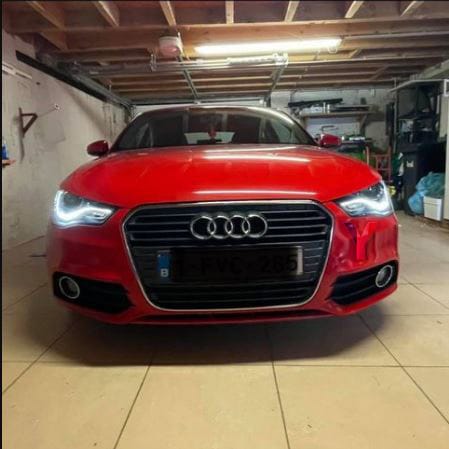 Argo 6000K LED Headlight Bulbs For Audi A1 8X (2010-2018) – Super Bright Xenon White, 4 Bulbs