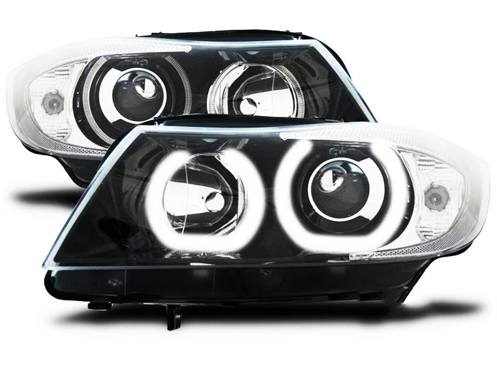 Lot De 2 Ampoules LED Angel Eyes 12V Pour BMW E90 E91 - Blanc 6000K, 720 Lm