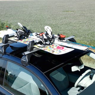 Porte skis / vélos