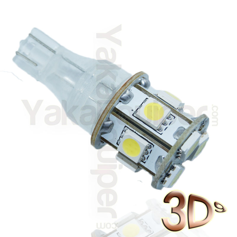 LED Nebelscheinwerfer Birne Lampe H1 20 Watt Cree LED 380 Lumen Weiß 