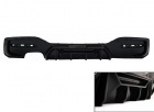 Diffuseur arriere BMW serie 1 F20 F21 LCI 15-19 double sortie gauche
