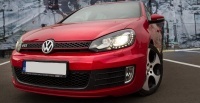 Grille calandre VW Golf 6 (VI) - look GTI - Noir