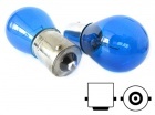 2 ampoules 1156 P21W S25 BA15S Effet Xenon