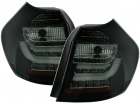 2 Feux arriere BMW Serie 1 E87 08-11 - LTI - Noir