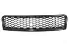 Grille calandre Audi A4 B6 00-04 - noir brillant - look RS4