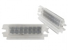 LED plaque immatriculation Dacia Logan I - Sandero I