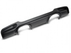 Diffuseur arriere BMW serie 3 E92 E93 double sortie centrale  - M-P