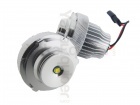 Pack Ampoule LED 10Watts anneaux angel eyes BMW E60 E61- Blanc xenon