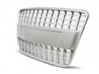 Grille calandre Audi Q7 05-09 - look S  - Argent