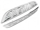 Grilles calandre Mini R50-52-53  01-06 - Chrome
