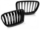 Grilles calandre BMW X1 (E84) LCI 12-14 - Noir brillant