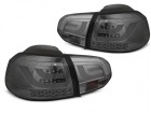 2 Feux arriere VW Golf 6 - LTI+LED - Teinté
