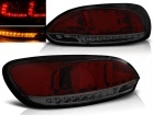2 Feux arriere VW Scirocco 08-14 LED look GTI - Rouge teinté
