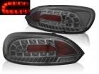2 Feux arriere VW Scirocco 08-14 LED - Clair Noir