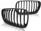 Grilles calandre BMW X3 E83 07-11 - Noir Mat