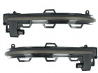 2 Clignotants retro dynamiques LED BMW X3 X4 X5 X6 - Noir