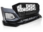 Pare choc avant AUDI Q8 18-25 - Look RSQ8 - Noir