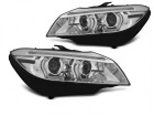 2 Phares xenon BMW Z4 (E89) Angel Eyes LED 3D dynamiques - 09-13 - Chrome
