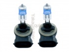 Pack 2 Ampoules H27W/2 881 Effet Xenon - Super White 5000K