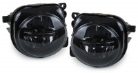 Antibrouillards LED BMW Serie 5 F10 berline, F11 touring - fumé