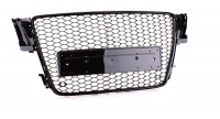 Grille calandre Audi A5 07-11 - look RS5 - Noir Laqué PDC