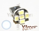 Ampoule T10 LED Xfront<sup>5</sup> SMD- W5W - Blanc Xenon