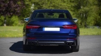 Diffuseur arriere AUDI A6 C8 sline 18-22 - Look S6 noir brillant black