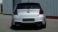 Pare choc arriere BMW Serie 1 E81 E87 04-11 look M1 - PDC