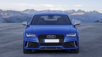 Pare choc avant AUDI A7 4G 15-18 facelift - Look RS7 - Noir
