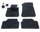 Lot de 4 tapis de sol pour BMW serie 1 E87