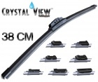 Crystal View Wiper Blade 38CM - 15 "