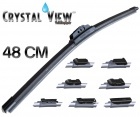 Balai essuie glace Crystal View 48CM - 19"