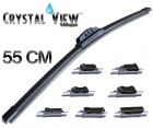 Balai essuie glace Crystal View 55CM - 22\"