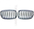 Grilles calandre BMW Serie 1 F20 11-15 - Chrome