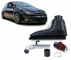 Filtre a air sport d'admission pour Peugeot 206 - look carbone