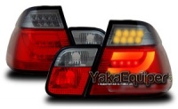 2 Feux arriere BMW E46 Berline LED 02-04 - Fume