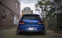Becquet spoiler de toit - VW GOLF 6 08-12 - look R20