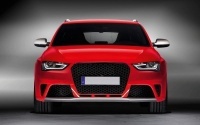 Pare choc avant AUDI A4 B8 phase 2 11-15 - Look RS4 - Noir