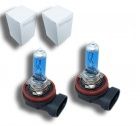 Pack 2 Ampoules H11 Effet Xenon - Super White 5000K