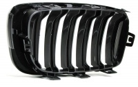 Grilles calandre BMW Serie 4 F32 F33 F36 look M4 - Noir Brillant