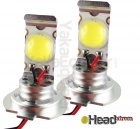 Pack 2 Ampoules Head<sup>xtrem</sup> 22W H4 - Blanc Pur