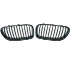 Grilles calandre BMW Serie 5 F10 F11 10-13 - Carbone noir