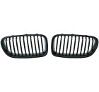 Grilles calandre BMW Serie 5 F10 F11 10-13 - Noir Mat