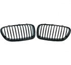 Grilles calandre BMW Serie 5 F10 F11 10-13 - Noir Brillant