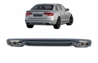 Diffuseur arriere AUDI A4 B8 11-15 - Look ABT