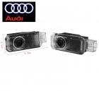 Pack Ghost LED Light Bas de porte - Logo AUDI