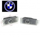 Pack Ghost LED Light Bas de porte Serie 3 5 6 7 X - Logo BMW