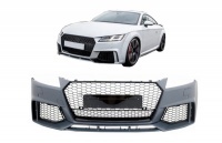 Pare choc avant AUDI TT 8S 14-19 Look TTRS - Noir