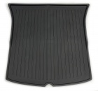 Tapis de coffre arriere caoutchouc - Noir Mat - Tesla Model Y