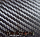 Vinyl adhésif 3D-B Carbone noir au mètre / 150cm
